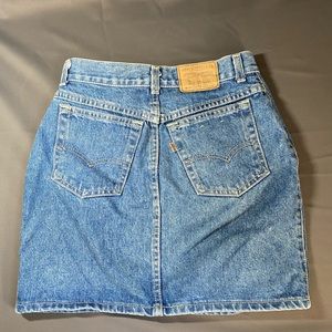 Levi high waist vintage skirt